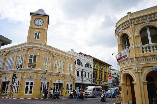 Centro histórico de Phuket